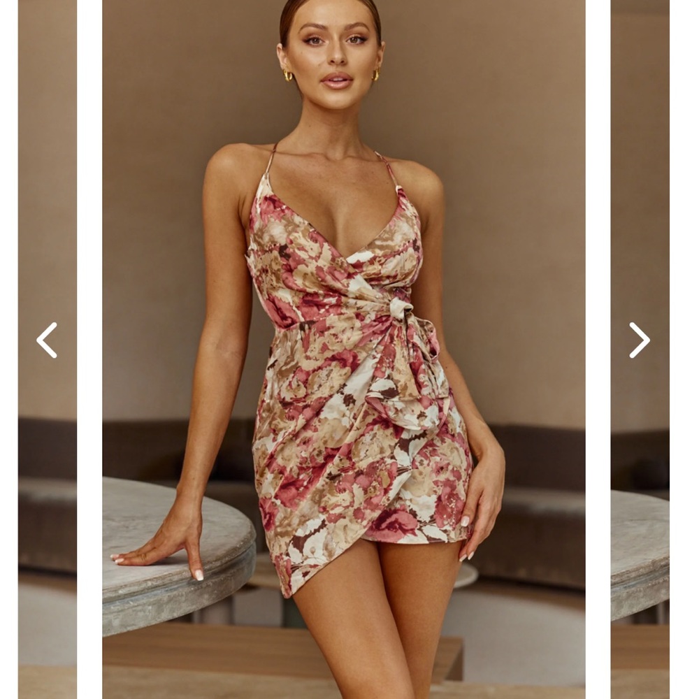 MEDELLIN WRAP DRESS